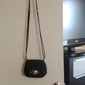 Vintage Versace crossbody shoulder bag